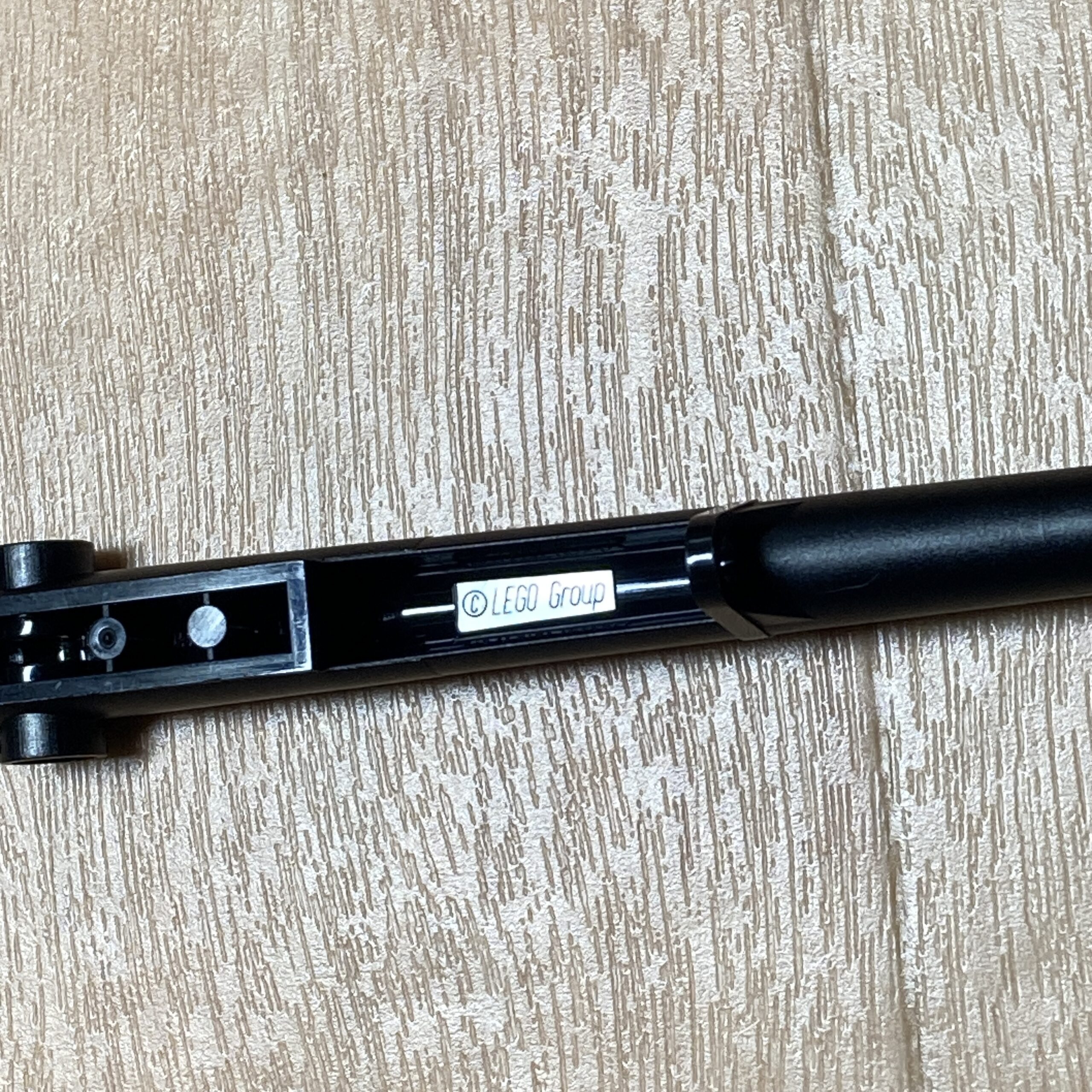 【LEGO正規品】テクニック アクスル&ピンコネクタ(2ピン穴)(30047)ブラック×1② - 画像 (3)