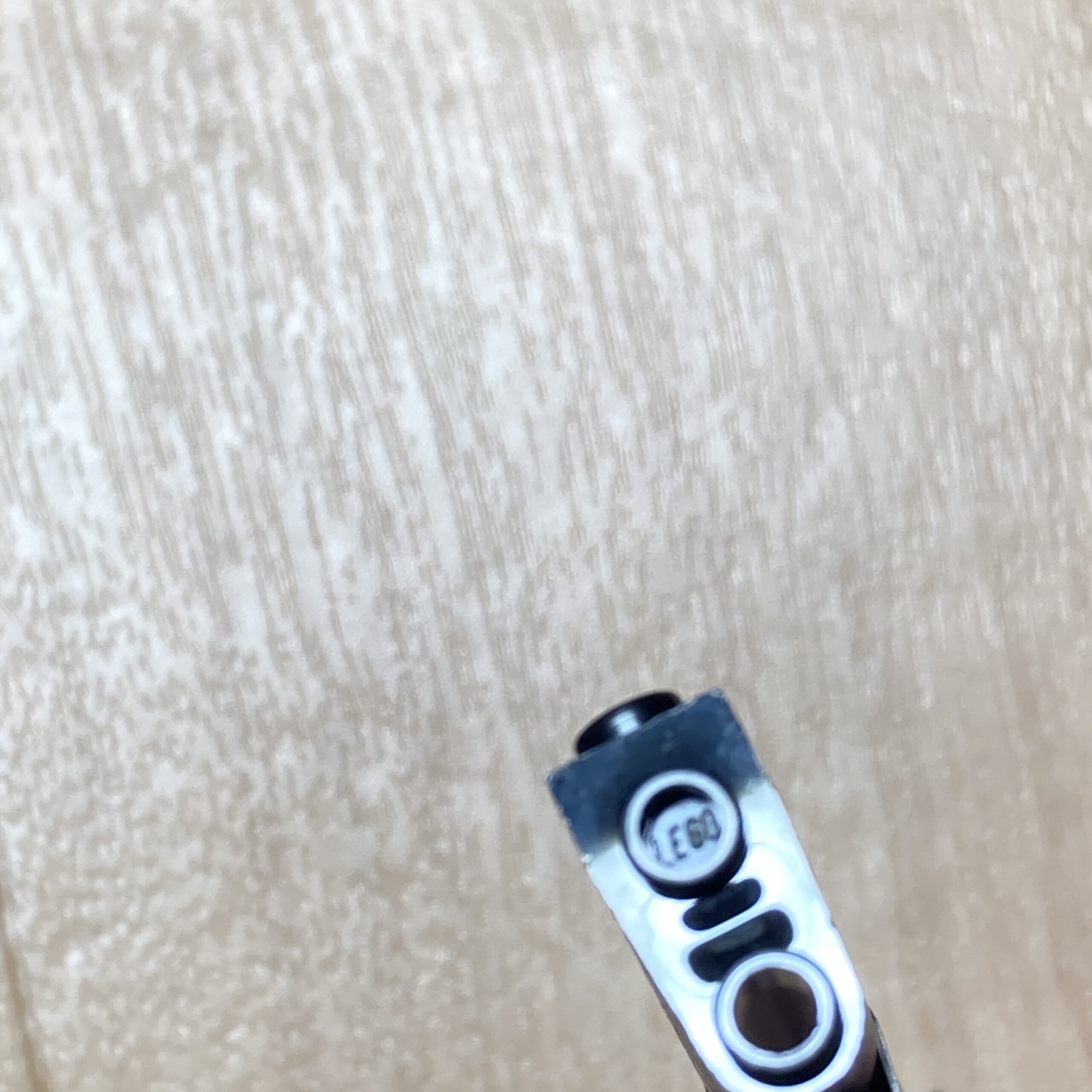 【LEGO正規品】テクニック アクスル&ピンコネクタ(2ピン穴)(30047)ブラック×1② - 画像 (7)