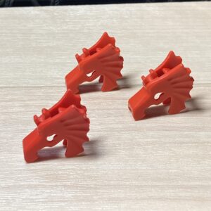 【LEGO正規品】ホースバトルヘルメット（6125） レッド×3
