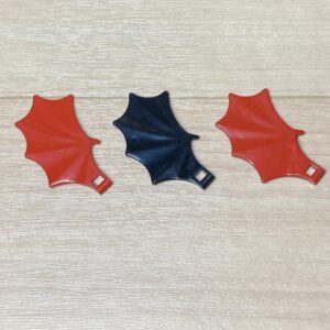 【LEGO正規品】ウイングパーツ(6133)レッド×2 ブラック×1