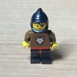 【LEGO正規品】キャッスルシリーズ ウルフパック騎士 ミニフィグ1体