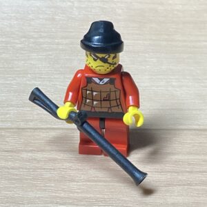 【LEGO正規品】キャッスルシリーズ 忍者（盗賊）ミニフィグ1体