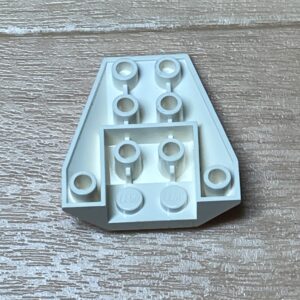 【LEGO正規品】トリプルウェッジ4x4反転(4855)ホワイト×1