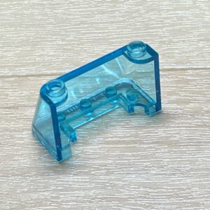 【LEGO正規品】フロントガラスパーツライトブルー.スケルトン（3823)