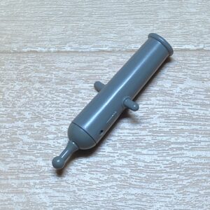 【LEGO正規品】大砲(シューターパーツ)パールダークグレー ×1