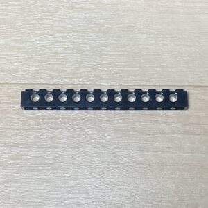 【LEGO正規品】テクニックパーツ(3895)1x12 ブラック×1