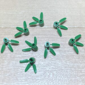 【LEGO正規品】笹の葉(3枚) グリーン×8