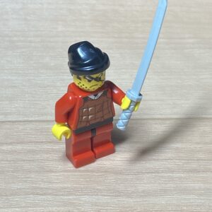 【LEGO正規品】ニンジャシリーズ 武士 ミニフィグ1体