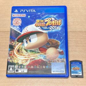 PSヴィータ【実況パワフルプロ野球2016】箱付属品つき