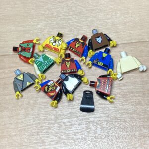 【LEGO正規品】ミニフィグ胴体パーツいろいろセット