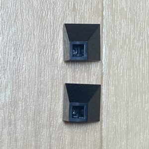 【LEGO正規品】パンダ ダートステイン (6300295)ブラック×2