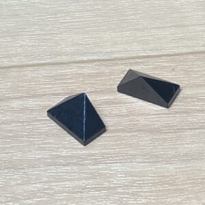 【LEGO正規品】スロープ2x1 45°トリプル（内側スタッドホルダー付き）(15571)ブラック×2