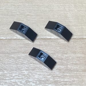 【LEGO正規品】スロープ カーブ1×3（50950）ブラック×3