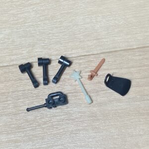 【LEGO正規品】ミニフィグ用アイテムいろいろセット