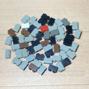 【LEGO正規品】1×2ブロック(1024)×59