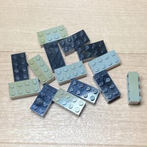 【LEGO正規品】2×4ブロック(3001)×14