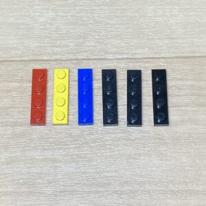 【LEGO正規品】1×4プレート(3710)×6