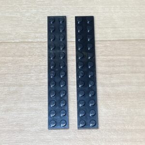 【LEGO正規品】2×12プレート（2445)ブラック×2