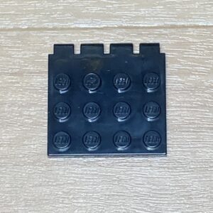 【LEGO正規品】4x4ヒンジ付き車両ルーフプレート（4213)ブラック×1