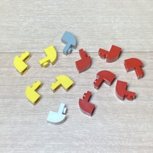 【LEGO正規品】スロープカーブ 1x2x3分の4 (6091)×12