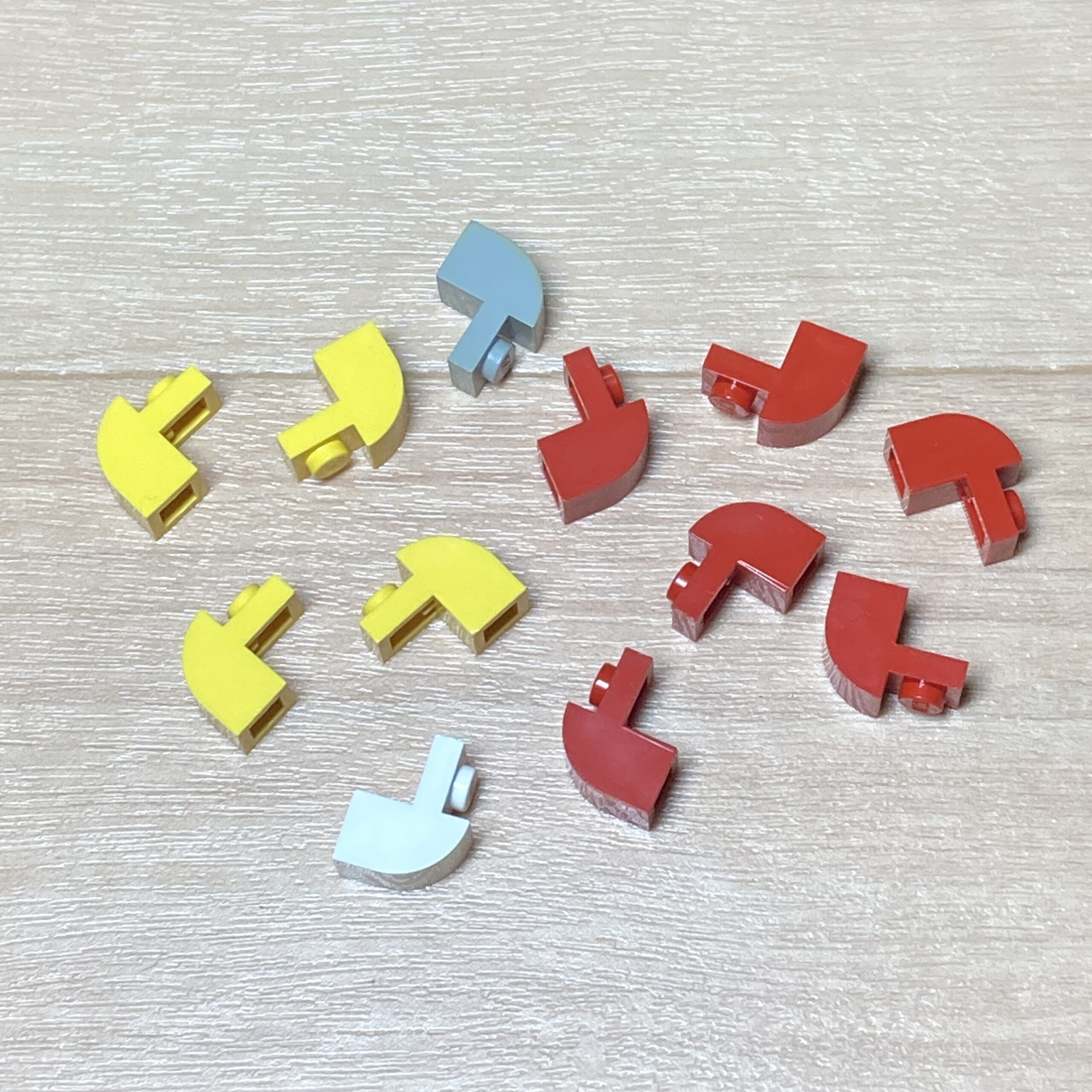 【LEGO正規品】スロープカーブ 1x2x3分の4 (6091)×12