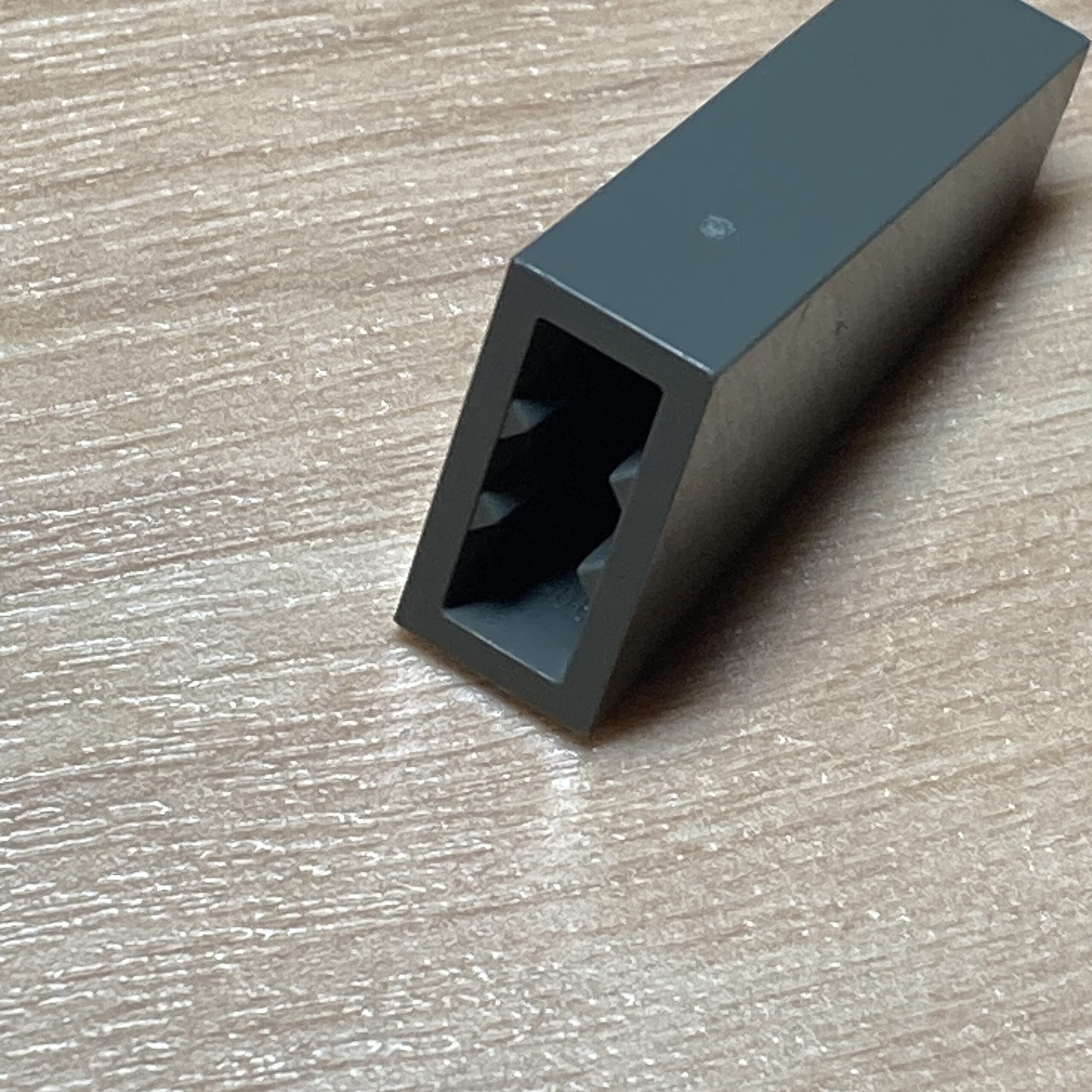 【LEGO正規品】2x2x3 (75°)ソリッドスタッド(98560)ブラック×1 ダークグレー×4 - 画像 (2)