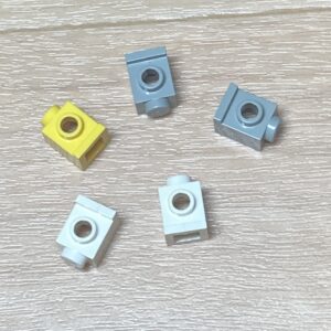 【LEGO正規品】ブロック1×1ヘッドライト(4070)×5