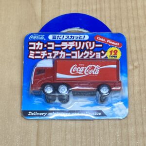【コカ・コーラおまけ】非売品 コカコーラデリバリー ミニチュアカーコレクション