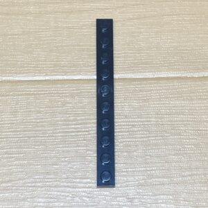 【LEGO正規品】1×10プレート(4472)ブラック×1