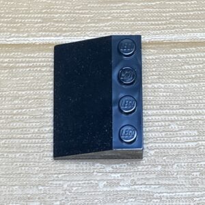 【LEGO正規品】タイル2×3片側4スタッド(3297)ブラック×1