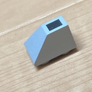 【LEGO正規品】スロープ 65°2x1x2（60481）ライトグレー×1