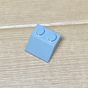 【LEGO正規品】スロープ45度2×2ミディアムアジュール(3039)ライトグレー×1