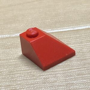 【LEGO正規品】コーナースロープ 45°2 x2(3045)レッド×1