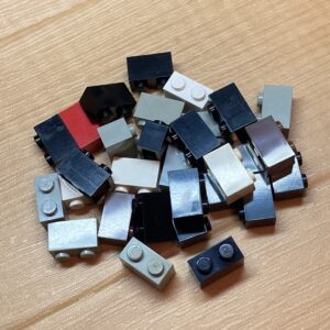 【LEGO正規品】1×2ブロック特盛セット