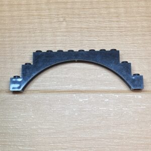【LEGO正規品】隆起アーチ1×12×3(6108)ブラック×1