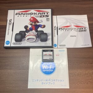 ニンテンドーDS【マリオカートDS】箱説明書付属品つき
