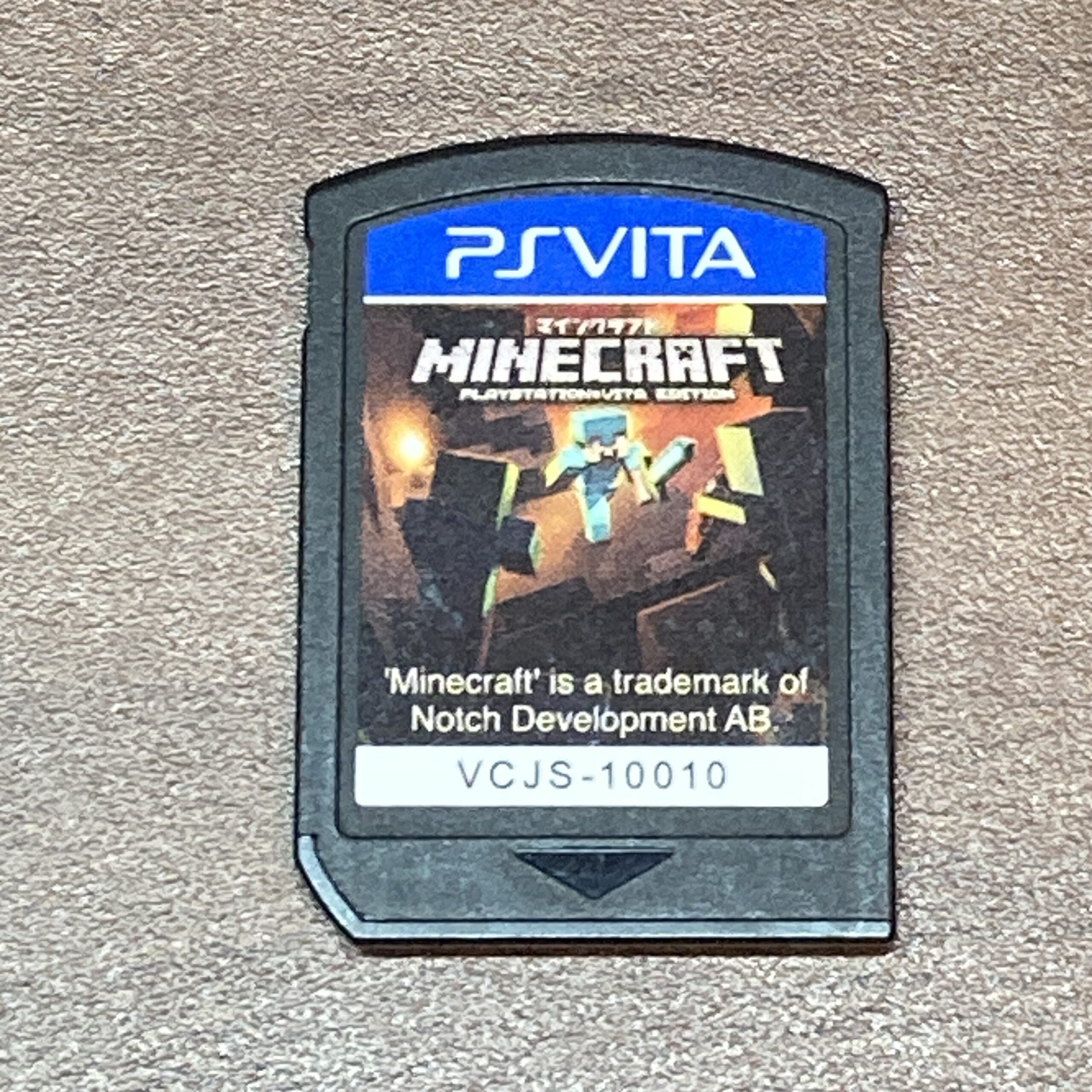PSヴィータ【マインクラフト Minecraft PlayStation vita Edition】箱付属品つき - 画像 (6)