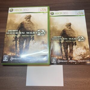 Xbox360【コールオブデューティ モダン・ウォーフェア2】箱付属品つき