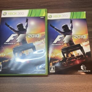 Xbox360【F1 formula1 2010】箱付属品つき