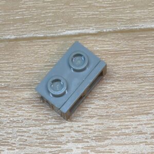 【LEGO正規品】ヒンジブロック1×2トッププレート付き ライトグレー×1