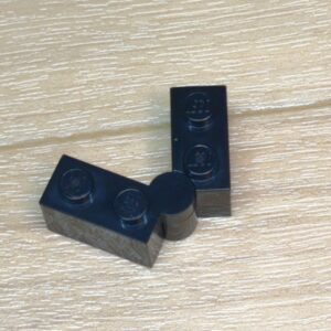 【LEGO正規品】1×2ヒンジプレート(73983)ブラック×1