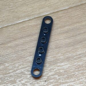 【LEGO正規品】1x4薄型リフトアーム ブラック×1