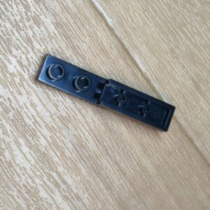 【LEGO正規品】1×2ヒンジプレート1フィンガー+2フィンガー(4276)(4275)それぞれ1個