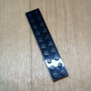 【LEGO正規品】2×10プレート(3832) ブラック×1