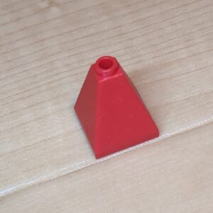 【LEGO正規品】スロープ2×2ピラミッド(2239)レッド×1