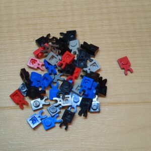 【LEGO正規品】プレート1x1  垂直クリップ まとめ売り