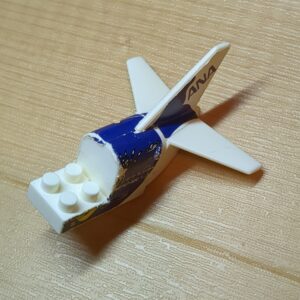 【ブロック玩具】カワダブロック 尾翼のみ(JA8963)【oka】