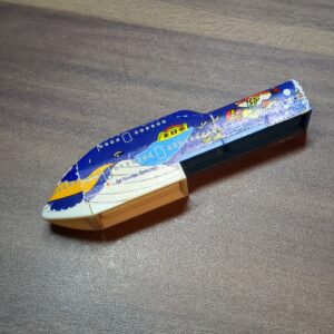 【ブロック玩具】カワダブロック ANA（全日本空輸）ボーイング747型機(JA8579) パーツ