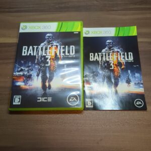 Xbox360【バトルフィールド3】箱付属品つき 17歳以上対象