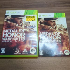 Xbox360【メダル・オブ・オナー ウォーファイター】箱付属品つき 17歳以上対象